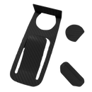 Cale-porte Fysho de quincaillerie para portas, verde, material resistente, ideal para manter portas abertas ou fechadas com segurança