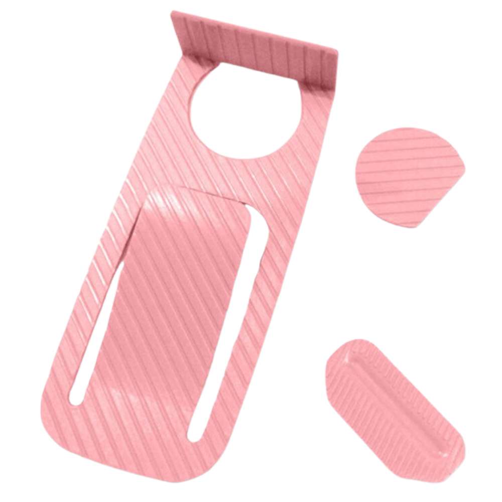 Cale-porte Fysho de quincaillerie para portas, design verde, resistente e ideal para manter portas abertas ou fechadas.
