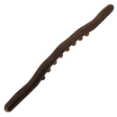 Masseur muscular de madeira natural Gazechimp para massagem e relaxamento, com design ergonômico e acabamento artesanal