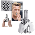 Tondeuse manual portátil Gazechimp para pelos do nariz, aparelho de cuidados pessoais para remoção de pelos faciais.