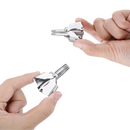 Tondeuse manual portátil Gazechimp para pelos do nariz, ferramenta de cuidados pessoais para remoção de pelos faciais.
