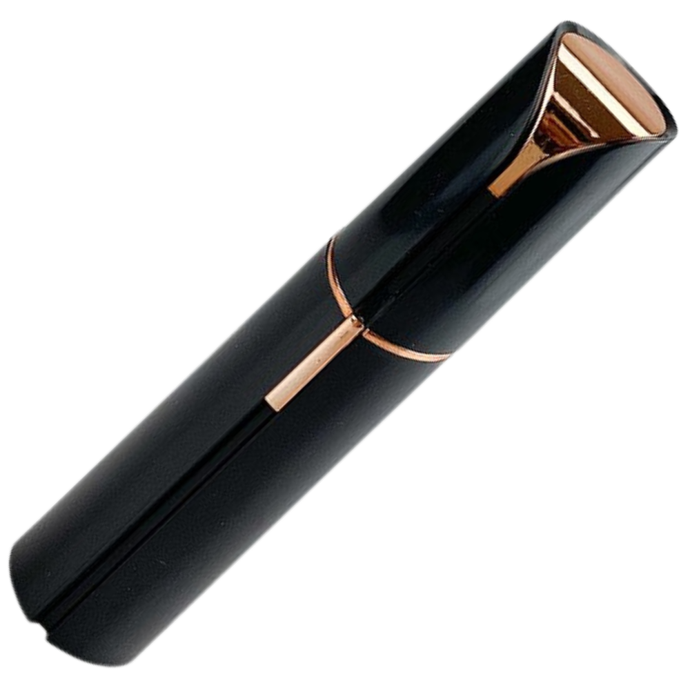 Rasoir elétrico Gdbsdk para pelos faciais, dispositivo de rasagem e cuidados com design rosa, ideal para pele sensível.