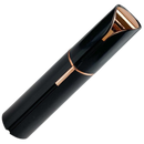 Rasoir elétrico Gdbsdk para pelos faciais, dispositivo de rasagem e cuidados com design rosa, ideal para pele sensível.