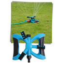 Bico de irrigação ajustável Gear Mechanical com rotação de 360 graus para irrigação eficiente ao ar livre.