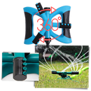 Cabeça de irrigação ajustável Gear Mechanical, spray de 360 graus para sistema de irrigação e jardinagem.