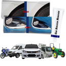 Kit de reparação de arranhões para carro da marca Geartronics, incluindo ferramentas e produtos para manutenção veicular.
