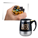 Tasse magnética para remuage automático, utensílio de artes da mesa, branca, com design funcional e moderno.