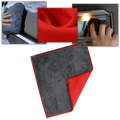 Toalha de limpeza absorvente para carros, marca genérica, 30x20cm, ideal para manutenção e decoração de veículos.