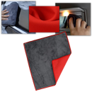 Toalha de limpeza absorvente para carros, marca genérica, 30x20cm, ideal para manutenção e decoração de veículos.