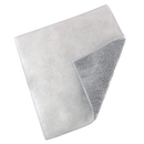 Serviette de nettoyage absorbante para carros, tamanho 30x20cm, de cor cinza, ideal para manutenção e decoração de veículos.