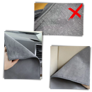 Serviette de nettoyage absorbante para carros com tamanho 30x20cm, ideal para manutenção e decoração de veículos.