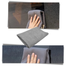Serviette de nettoyage absorbante para carros com 30x20cm, ideal para manutenção e decoração de veículos.