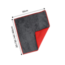 Toalha de limpeza absorvente para carros da marca Genérica, 30x20cm, ideal para manutenção e decoração de veículos.