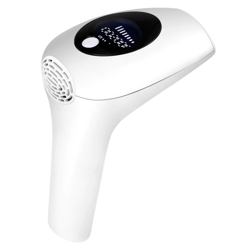 Dispositivo de depilação a laser IPL da marca Genérico, usado para remoção de pelos e cuidados com a pele.