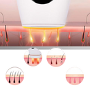 Dispositivo de depilação a laser IPL da marca Genérico, para remoção de pelos com tecnologia de luz pulsada.
