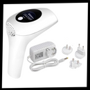 Dispositivo de depilação a laser IPL da marca Genérico para cuidados e remoção de pelos, mostrado em imagem.
