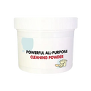 Pó de limpeza suave para uso geral, marca Jsgek Cleaning, embalagem de 250g para limpeza doméstica eficiente