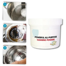 Pó de limpeza suave para uso geral da Jsgek Cleaning, fórmula em pó para limpeza doméstica eficaz e delicada.