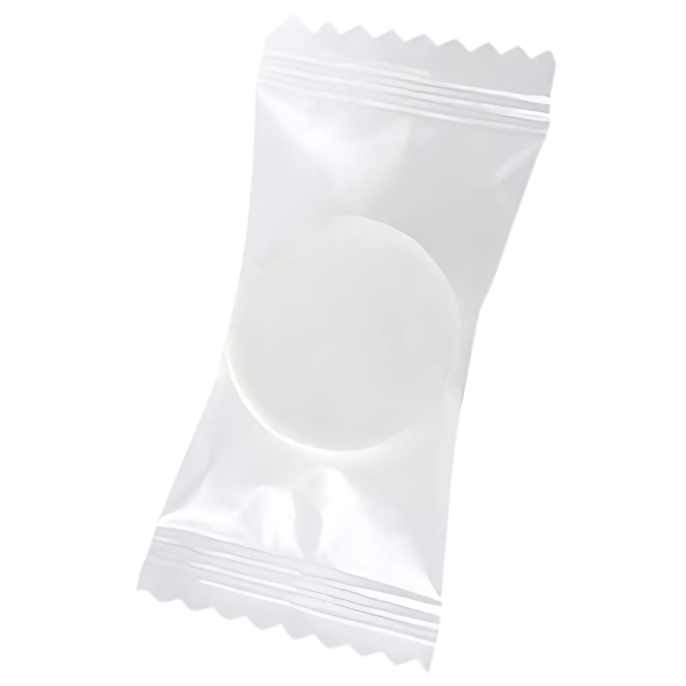 Serviettes compressées de coton suave Lollanda para limpeza doméstica, 20 peças, absorventes e suaves ao toque.