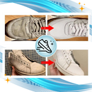 Cremes de cirage suave da Surpdew para limpeza de sapatos, acabamento delicado e brilho suave.