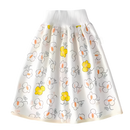 Fralda de bebê lavável anti-fugas Gentle&Soft da Qmyliery, feita de algodão, com design seguro e confortável para troca de bebê.
