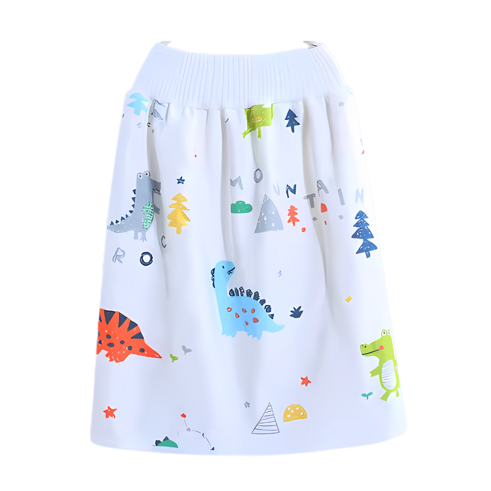 Fralda de pano lavável Gentle&Soft da Qmyliery, para troca de bebê, com proteção contra vazamentos e design confortável.