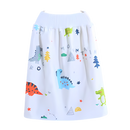 Fralda de pano lavável Gentle&Soft da Qmyliery, para troca de bebê, com proteção contra vazamentos e design confortável.