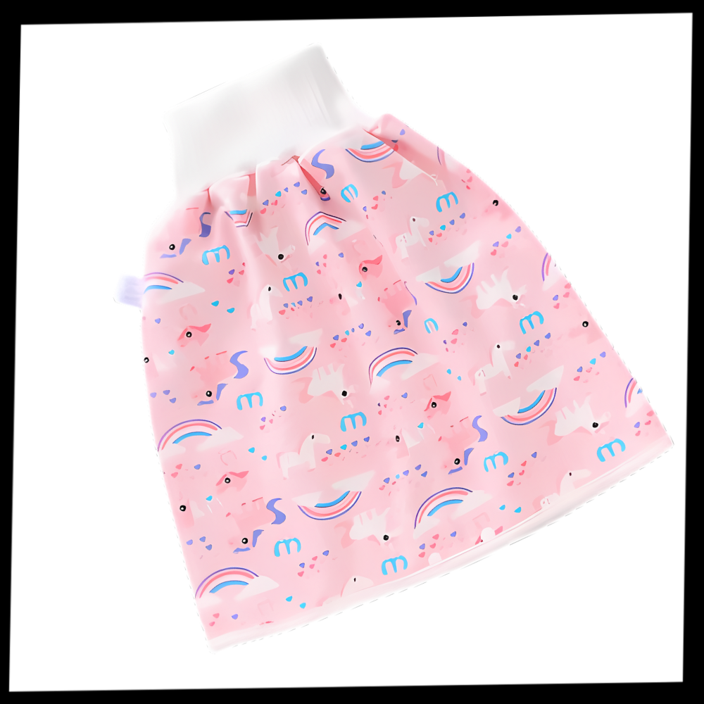 Fralda de pano lavável Gentle&Soft da Qmyliery, proteção contra vazamentos, embalagem com fraldas de trocador para bebê.