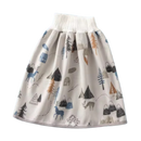 Fralda de bebê lavável Gentle&Soft da Qmyliery, protetora contra vazamentos, ideal para troca de bebê no inverno