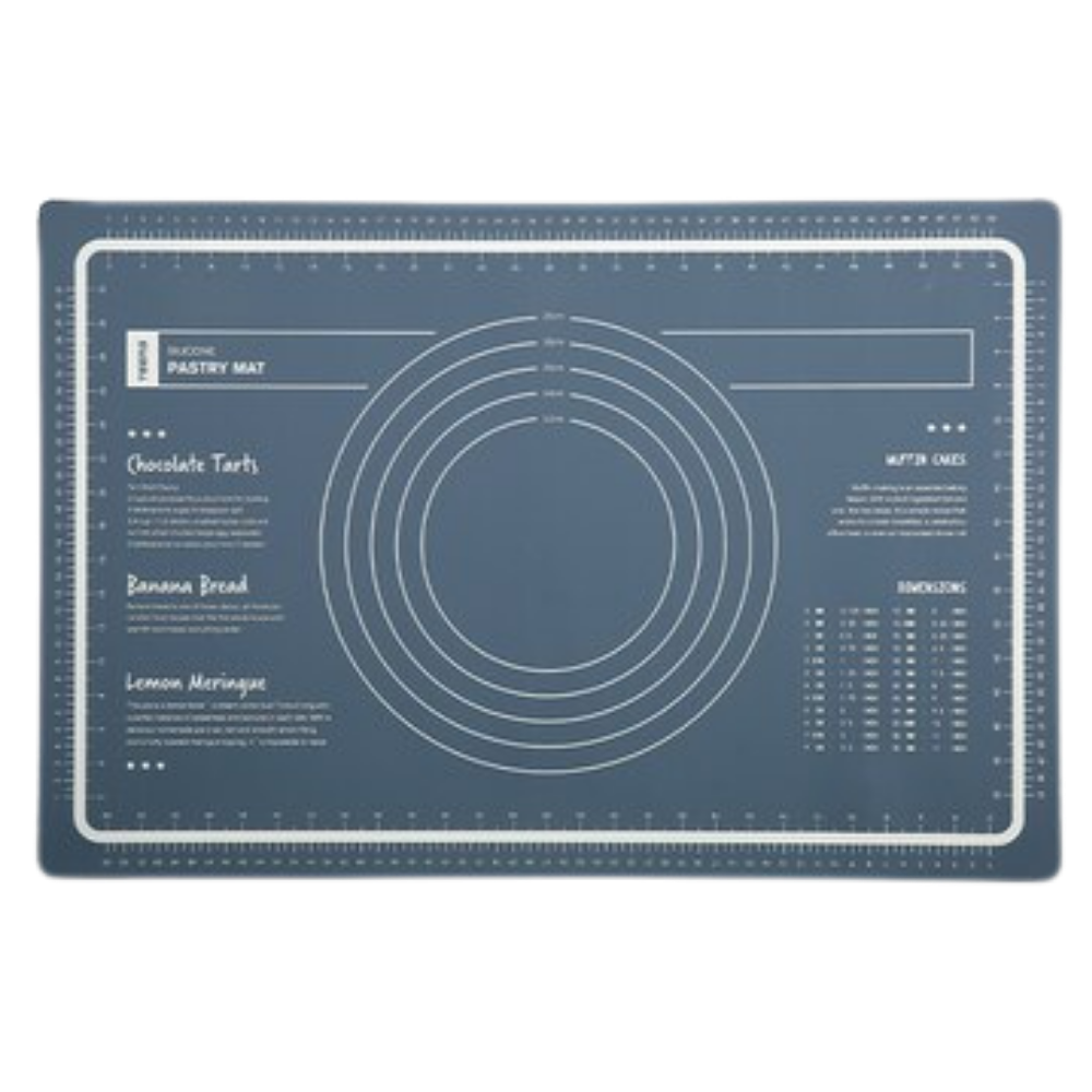 Tapete de silicone para cozimento extra-grande da Geweyeeli, ideal para assados e preparo de alimentos na cozinha.