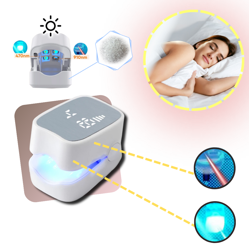 Laser indolor para tratamento de micoses nas unhas, produto cosmético da marca Gh com tecnologia de laser.