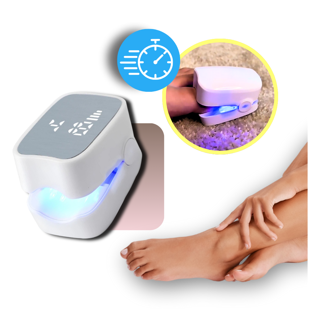 Laser indolor da Gh para tratamento de micoses nas unhas, dispositivo cosmético para uso eficaz e seguro.