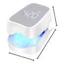 Laser indolor para micoses nas unhas, produto cosmético da marca GH, com aparelho de tratamento eficaz visível na imagem.