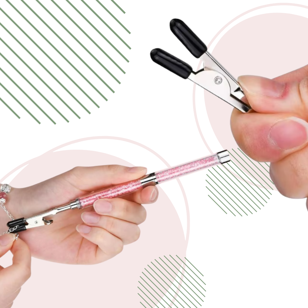 Bracelete glamgrip Pedaxi com fecho ajustável e design moderno, ideal para acessórios elegantes e estilosos.