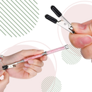 Bracelete glamgrip Pedaxi com fecho ajustável e design moderno, ideal para acessórios elegantes e estilosos.