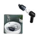 Aspirador de mão sem fio Gliving, portátil e compacto, ideal para limpeza rápida de superfícies.