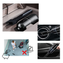 Aspirador de mão sem fio da marca Gliving, compacto e portátil para limpeza de superfícies pequenas.