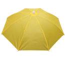 Chapéu parapluie ajustável para uso ao ar livre, com design de mãos livres em cor verde militar, marca Global Bargains.