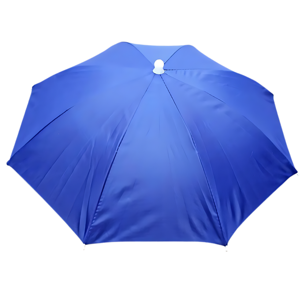 Chapéu-poncho ajustável para atividades ao ar livre, com proteção contra chuva, em tom verde militar, da marca Global Bargains.