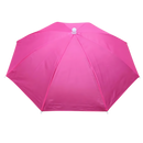Chapéu parapluie ajustável Global Bargains para vida ao ar livre, com proteção contra sol e chuva, estilo verde militar.