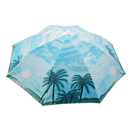 Chapéu parapluie ajustável para uso ao ar livre, estilo verde militar, com design mãos livres, da marca Global Bargains.