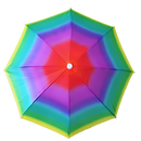 Chapéu-parapluie ajustável para atividades ao ar livre, com design de mãos livres, em cor verde militar, marca Global Bargains.
