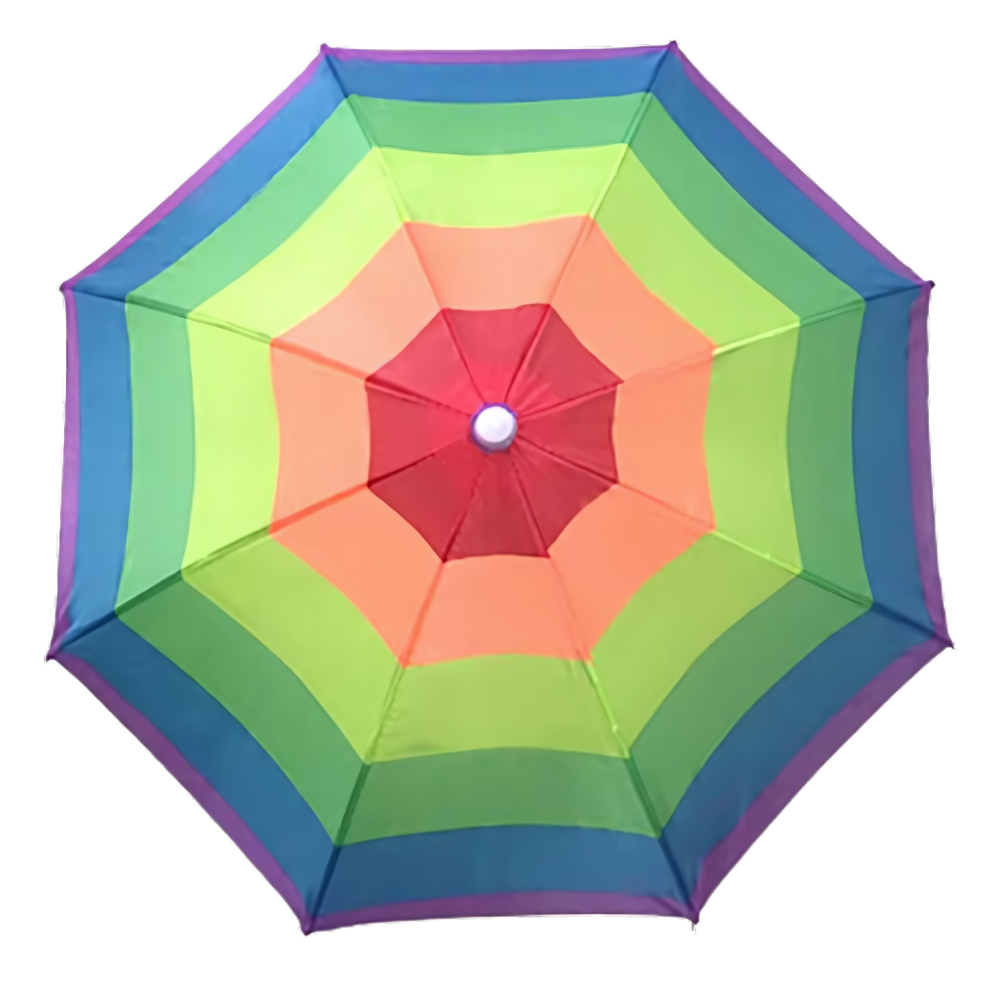Chapéu parapluie ajustável para uso ao ar livre, estilo verde militar, marca Global Bargains, proteção contra chuva e sol
