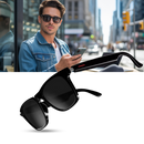 Óculos inteligentes Aspire de tradução global, com design moderno e tecnologia de tradução integrada.