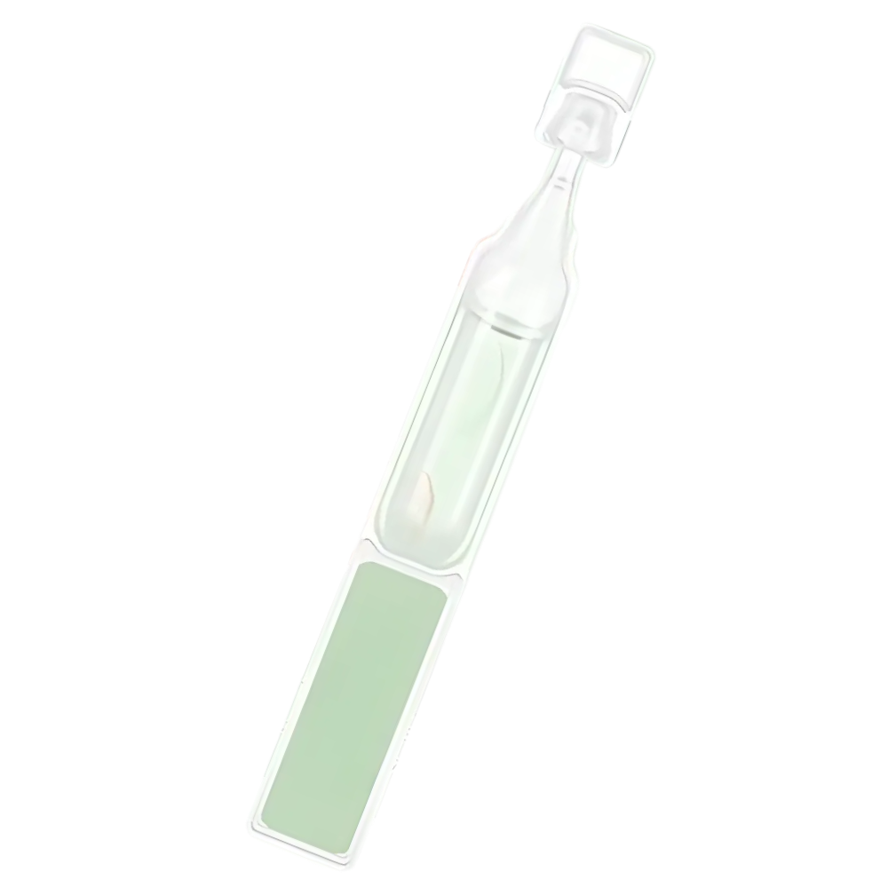 Gotas de Moringa da marca Glp-1 Drops, complemento alimentar para fitness e nutrição, em frasco com conta-gotas.
