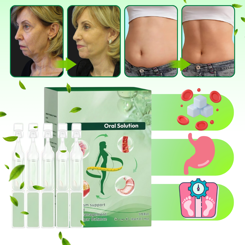 Gotas de complemento alimentar de Moringa da marca Glp-1 Drops, para fitness e nutrição, em frasco com conta-gotas.
