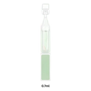 Suplemento de Moringa em gotas da Glp-1 Drops, para fitness e nutrição, frasco com gotas verdes e conta gotas na imagem.