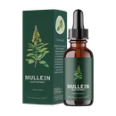 Infusão de mullein sem glúten para saúde pulmonar, produto de cuidados respiratórios da marca Nature's Answer.