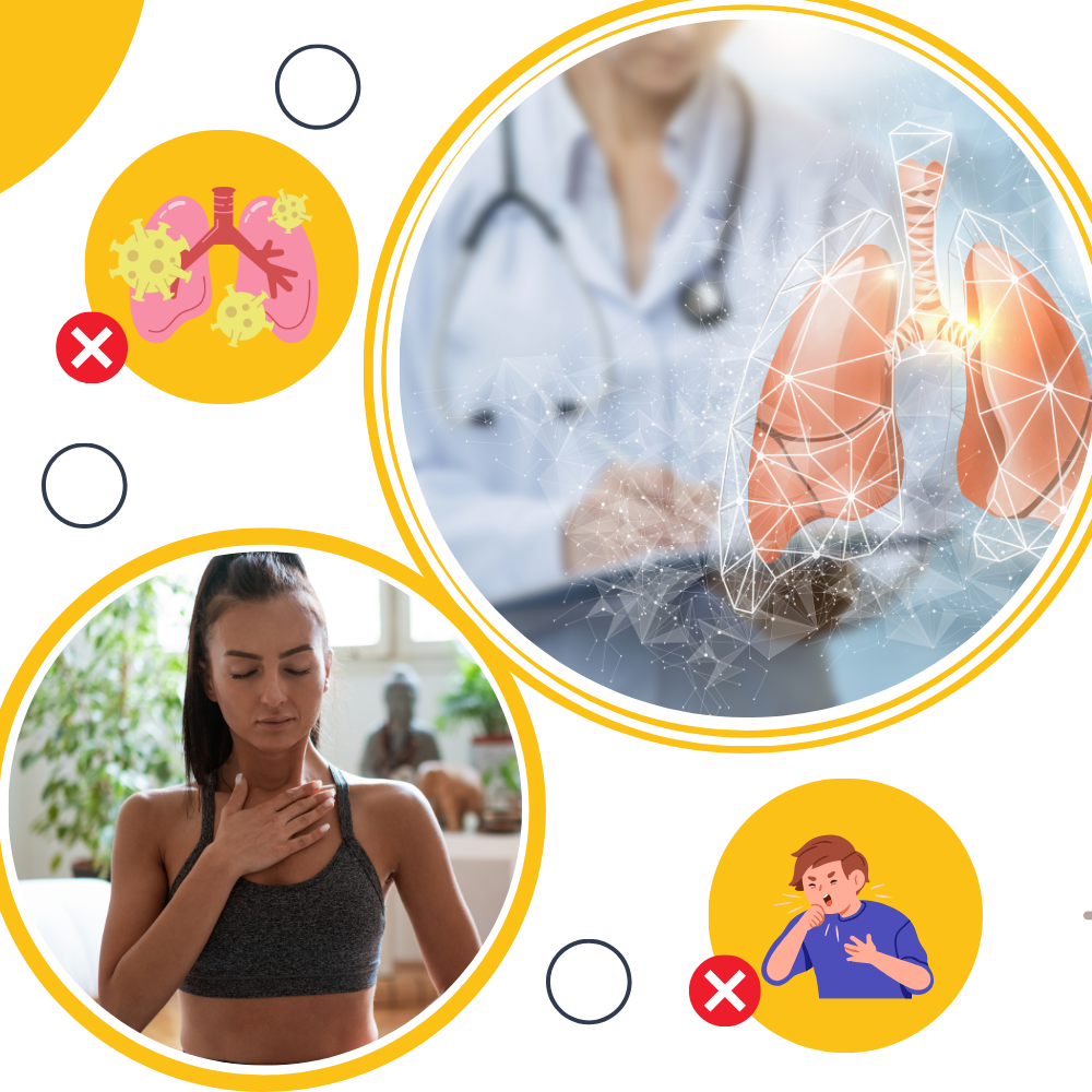 Suporte respiratório com Molène sem glúten da Nature's Answer, chá natural para a saúde dos pulmões e bem-estar respiratório.