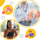 Suporte respiratório com Molène sem glúten da Nature's Answer, chá natural para a saúde dos pulmões e bem-estar respiratório.